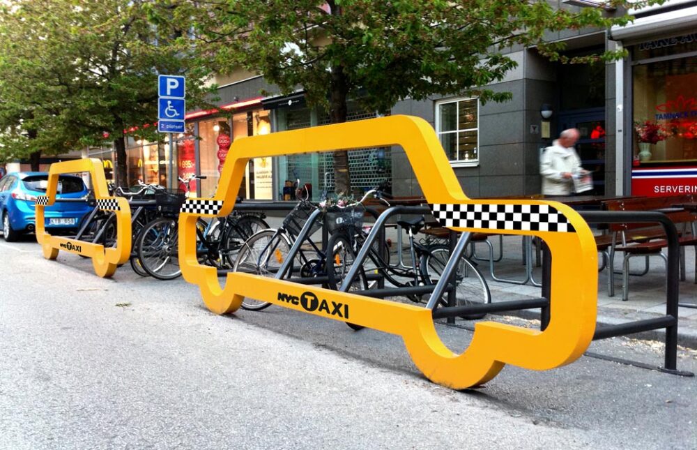 NYC Car Bike Port