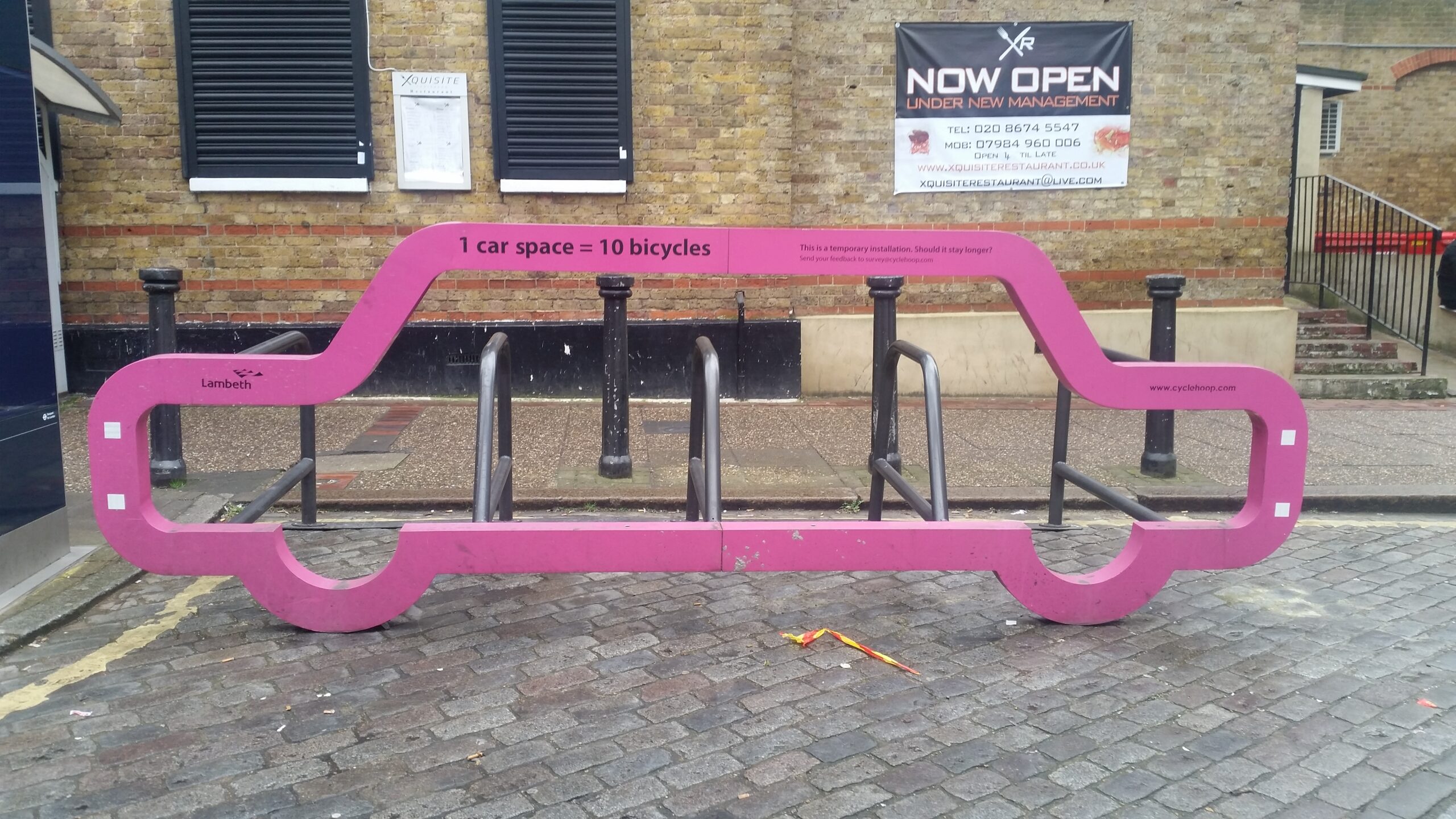 cycle parking