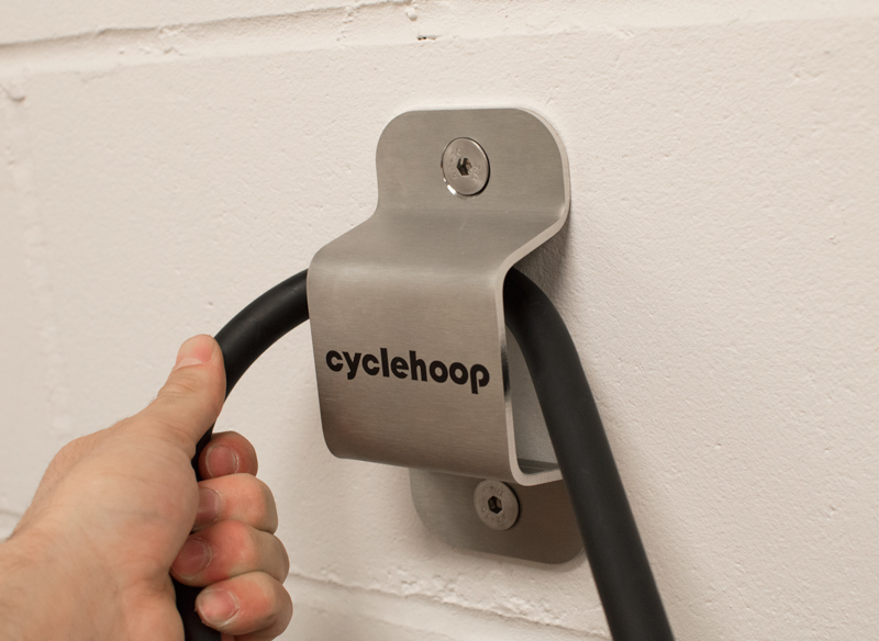 wall mounted bike lock