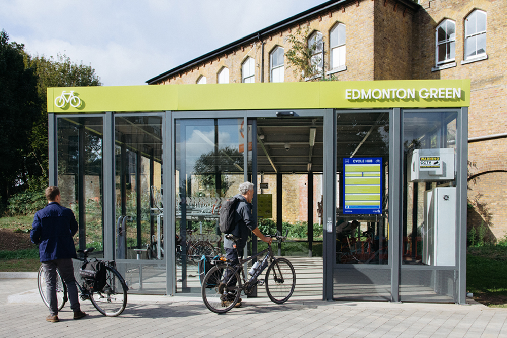 cycle hub leavesden