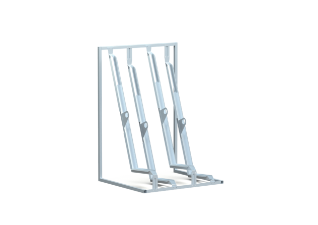 Semi Vertical Rack