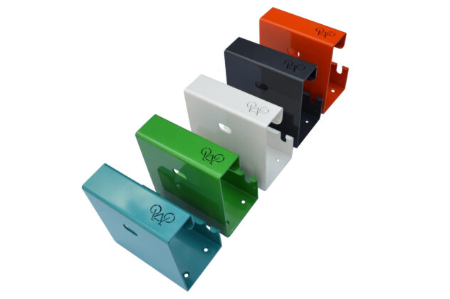 The new range of Cyclehoop bikeshelf colours