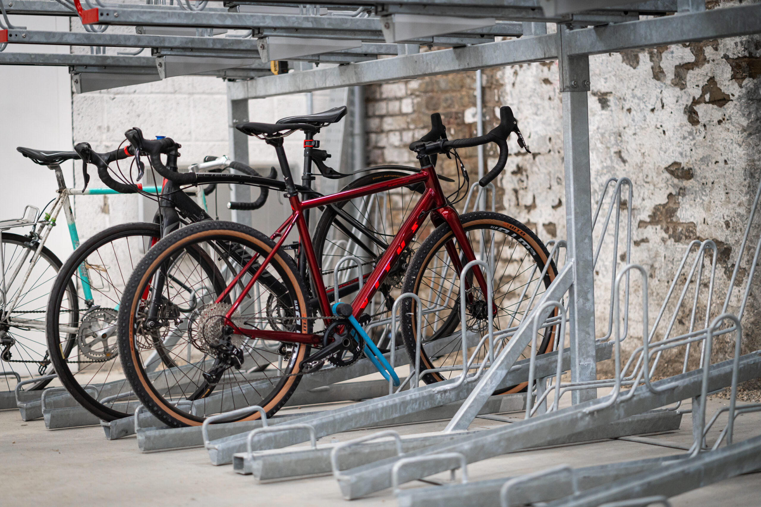 Two-Tier Bike Rack