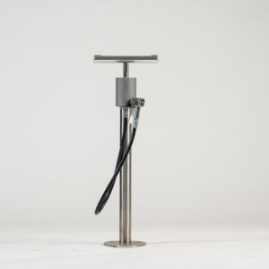 STOP&GO pump stand Bike pump stands with rack By BIKE FACILITIES