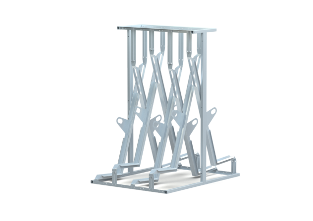 X Semi Vertical Rack