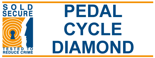 Pedal cycle diamond logo