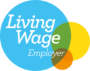 Living Wage employer logo