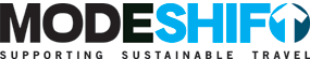 Modeshift Supporting Sustainable Travel logo