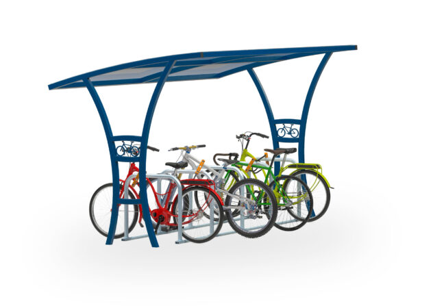 Clear Bike Canopy