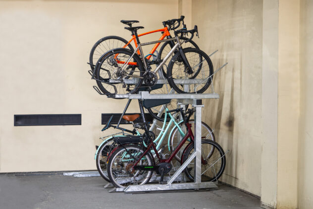 SecurePro Two Tier Rack