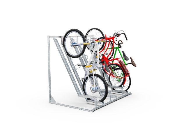 SecurePro Semi Vertical Bike Rack