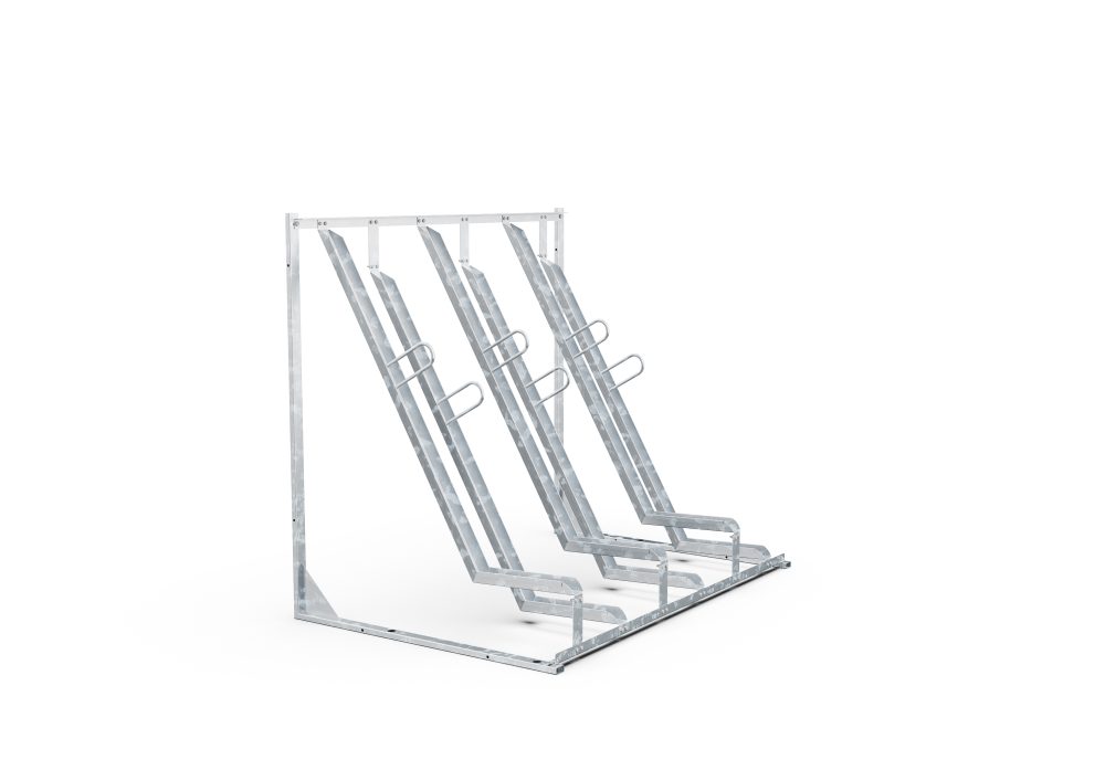 SecurePro Semi Vertical Bike Rack | Cyclehoop