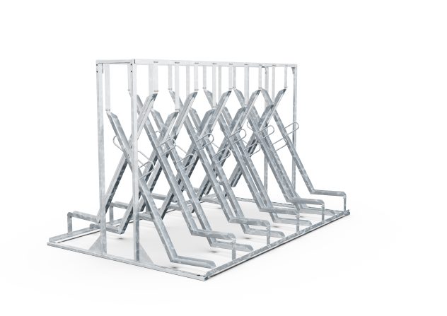 SecurePro Semi Vertical Bike Rack