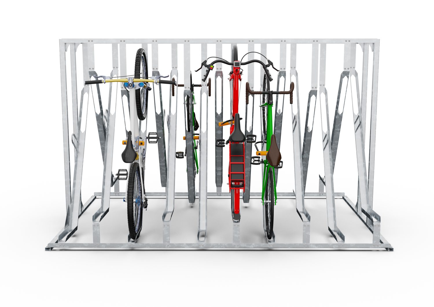 SecurePro Semi Vertical Bike Rack | Cyclehoop