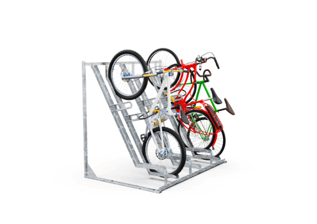 SecurePro Semi Vertical Bike Rack