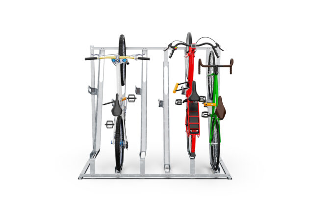 SecurePro Semi Vertical Bike Rack