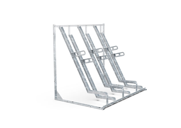 SecurePro Semi Vertical Bike Rack